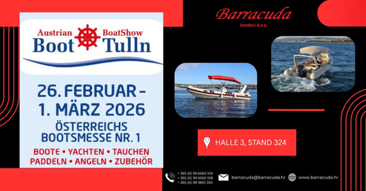 Austrian boat show - Boot Tulln