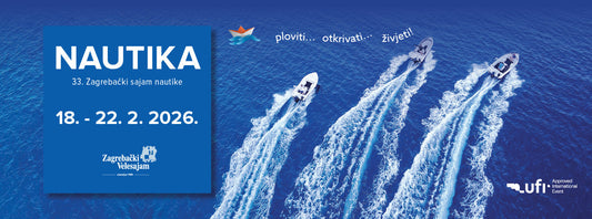 ZAGREBAČKI SAJAM NAUTIKE 18.-22.2.2026