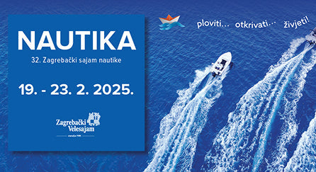 ZAGREBAČKI SAJAM NAUTIKE 19.-23.2.2025.