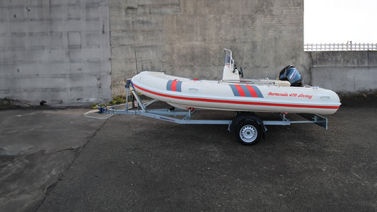 Barracuda 470 Diving +